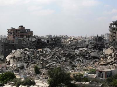 Ghaza Octobre 2025