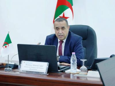 بتكليف من رئيس الجمهورية، السيد عجال في زيارة عمل إلى الموزمبيق ابتداء من  غد الثلاثاء 