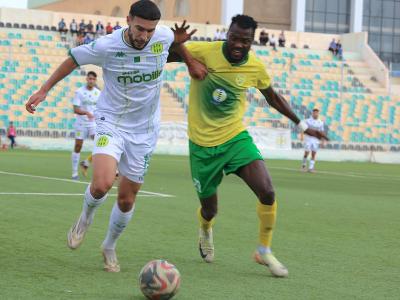 La JSS accrochée par la JSK