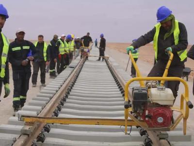 Ligne minière Béchar-Tindouf-Gara Djebilet