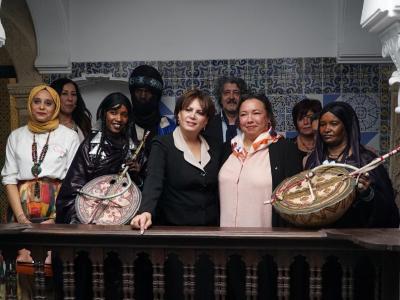 Bendouda donne le coup d'envoi de la 10e édition du Festival culturel national de la création féminine 