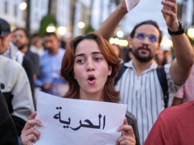 Lourdes peines de prison contre des manifestants du mouvement de la jeunesse au Maroc