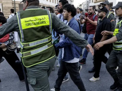 احتجاحات المغرب 