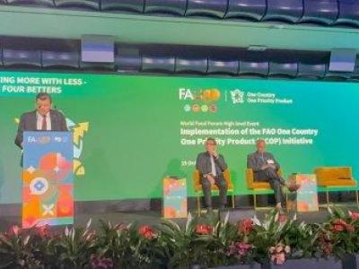 ministre de l'Agriculture, du Développement rural 