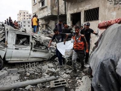 Le carnage en Palestine continue