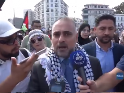 الموقف المشرف لرئيس الجمهورية الداعم للقضية  الفلسطينية 