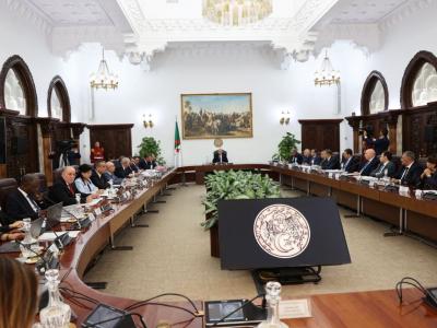 اجتماع مجلس الوزراء 2025