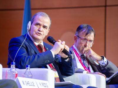 السيد رزيق يؤكد من جنيف التزام الجزائر بدعم جهود "الأونكتاد" لتحقيق التنمية  وترقية التجارة الدولية 
