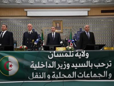  سعيود يشرف على تنصيب الوالي المنتدب للمقاطعة الإدارية للعريشة بولاية  تلمسان