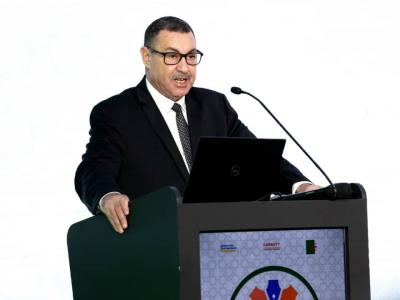 وزير الداخلية والنقل سعيد سعيود
