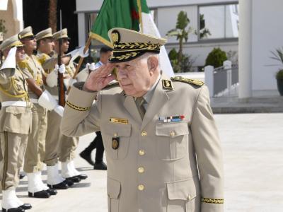 Saïd Chanegriha, général d'Armée, ministre délégué auprès du ministre de la Défense nationale, Chef d’Etat-Major de l'Armée nationale populaire