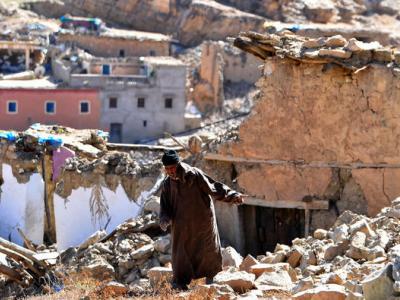 Séisme Maroc