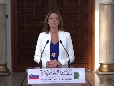 Algérie-Slovénie