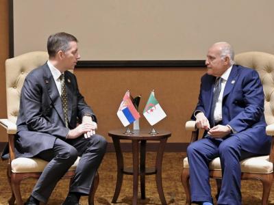 السيد عطاف يجري بكمبالا محادثات ثنائية مع عدد من نظرائه من دول شقيقة وصديقة