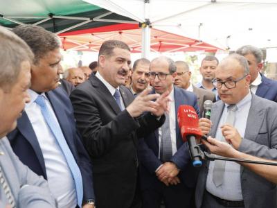 Taha Derbal à Saïda