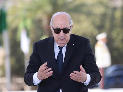 Abdelmadjid tebboune-Condoléances