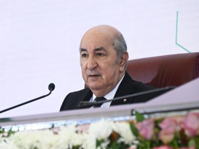 Le Président tebboune IATF