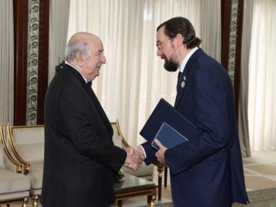 Algérie Russie Tebboune