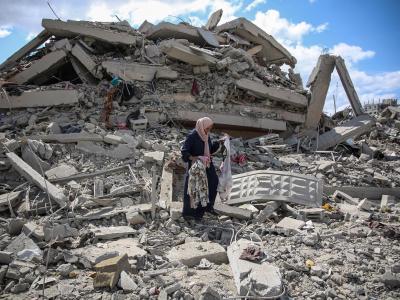 العدوان الصهيوني على غزة 