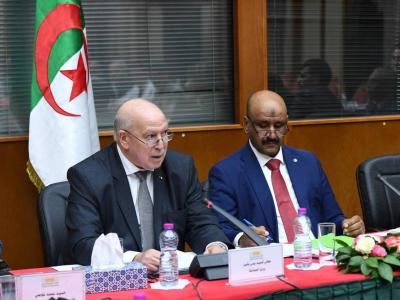 Yahia Bachir, ministre de l'Industrie