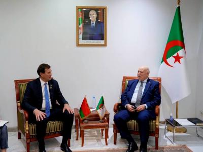 Yahia Bachir, ministre de l'Industrie