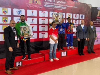 المنتخب الجزائري للفوفينام فيات فوداو