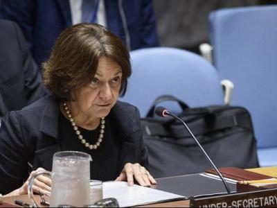  وكيل الأمين العام للأمم المتحدة لشؤون الاتصال العالمي ميليسا فليمنغ