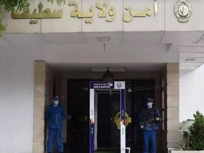 الأمن الوطني بولاية سطيف 