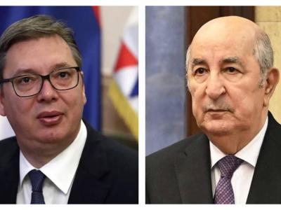 الذكرى الـ71 لاندلاع الثورة التحريرية: رئيس الجمهورية يتلقى تهاني رئيس  جمهورية صربيا