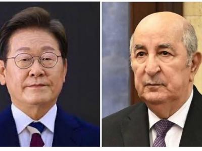 الذكرى ال71 لاندلاع الثورة التحريرية المجيدة: رئيس الجمهورية يتلقى تهاني رئيس جمهورية كوريا