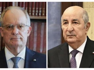 الذكرى ال71 لاندلاع الثورة التحريرية المجيدة: رئيس الجمهورية يتلقى تهاني  نظيره اليوناني 