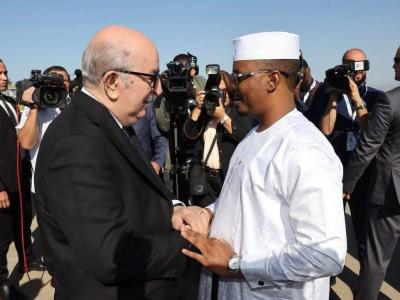 رئيس الجمهورية يتلقى رسالة تهنئة من نظيره التشادي بمناسبة الذكرى الـ71  لاندلاع الثورة التحريرية المجيدة 