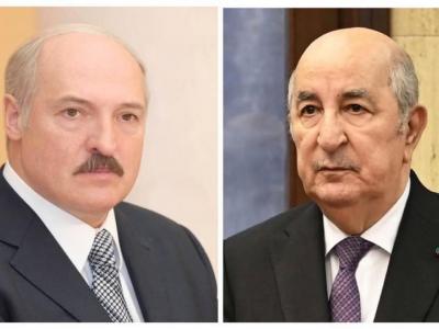 رئيس الجمهورية يتلقى رسالة  تهنئة من رئيس بيلاروسيا