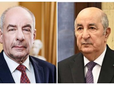 رئيس الجمهورية يتلقى تهاني  نظيره المجري