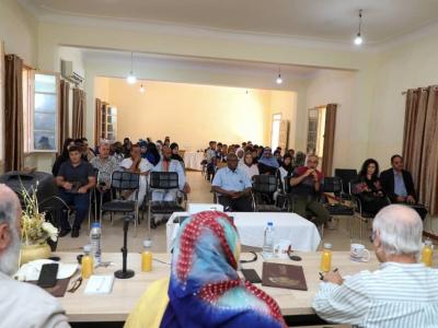 ملتقى مسرحية الأداء المنفرد في تندوف 