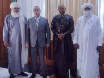 طاقة : عجال يستقبل نوابا عن ولاية جانت