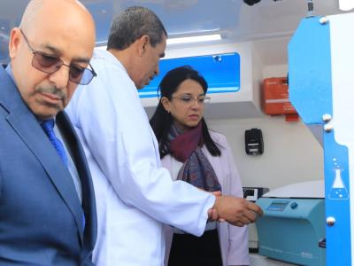 وزيرة التجارة