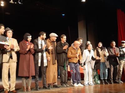 المهرجان الوطني للمسرح الأمازيغي