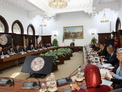 إجتماع مجلس الوزراء