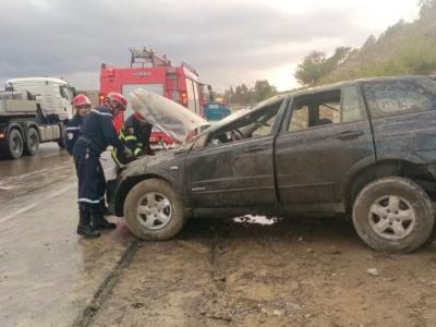 Accidents de la route