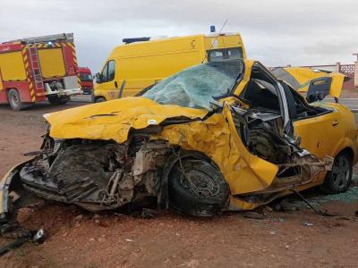 Accidents de la route