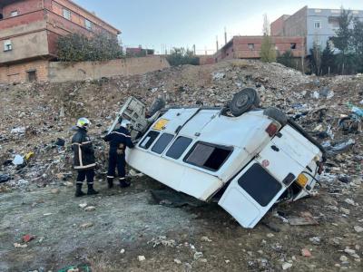 Accident de la route