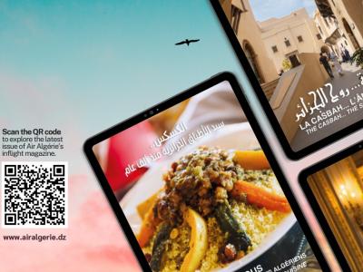 Air Algérie-On Board