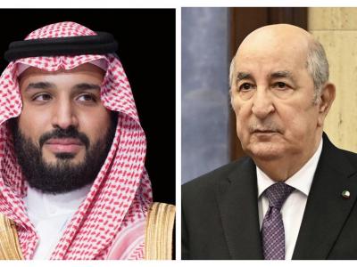 الأمير بن سلمان يهنئ رئيس الجمهورية بذكرى ثورة نوفمبر
