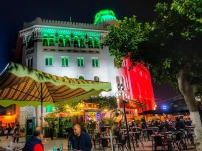 Alger soirée