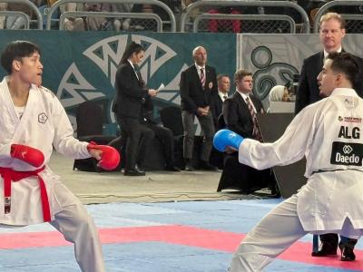 Halassa est en quarts de finale du Mondial 2025 