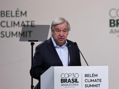Antonio Guterres, Secrétaire Général de l'ONU