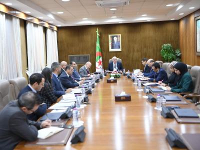 السيد بوغالي يترأس اجتماعا تنسيقيا تحسبا للمشاركة البرلمانية في الندوة  الأوروبية 49 للدعم والتضامن مع الشعب الصحراوي