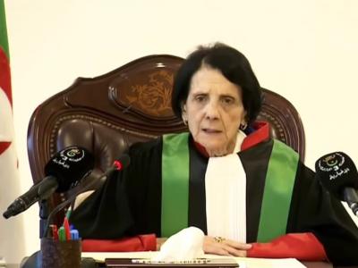 Leila Aslaoui-Cour constitutionnelle