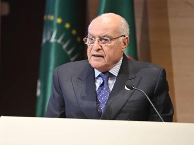 كلمة أحمد عطاف مؤتمر جرائم الاستعمار في إفريقيا 